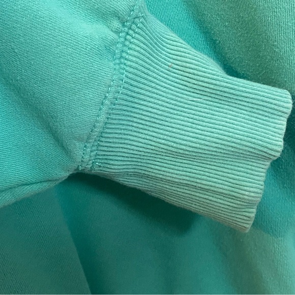 (S56) American Eagle XL Turquoise Oversized Ultra Soft Cozy Sweatshirt - Picture 5 of 8